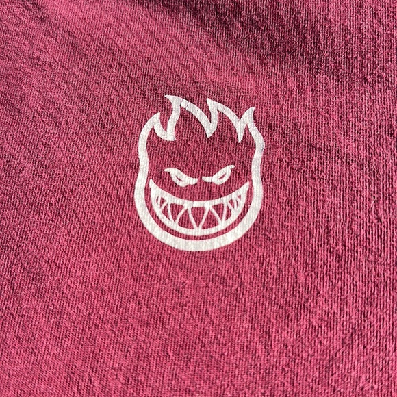 Spitfire Wheels front & Back graphic tee “Keep the underground lit” Youth XL - Picture 2 of 7